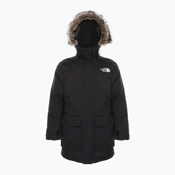 Мъжко пухено яке Mcmurdo на The North Face черно NF0A4M8GJK31