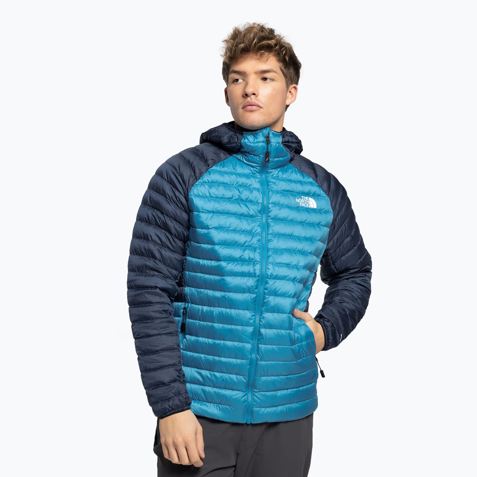 Мъжко пухено яке The North Face Bettaforca LT Down Hoodie blue NF0A7Z8F7P11