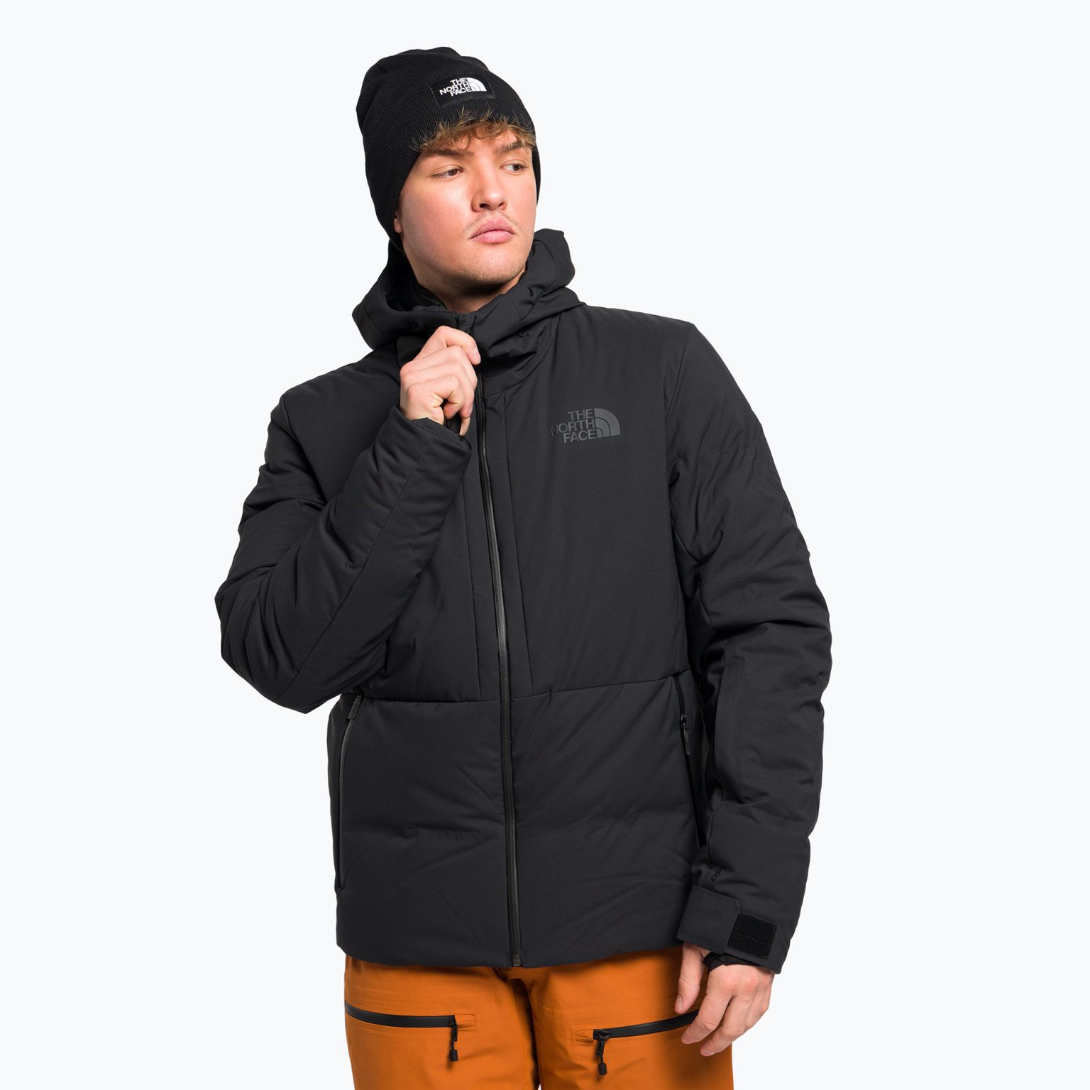 Мъжко пухено яке The North Face Cirque Down black NF0A4QX5KX71