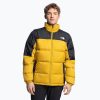 Мъжко пухено яке The North Face Diablo Down yellow NF0A4M9J81U1