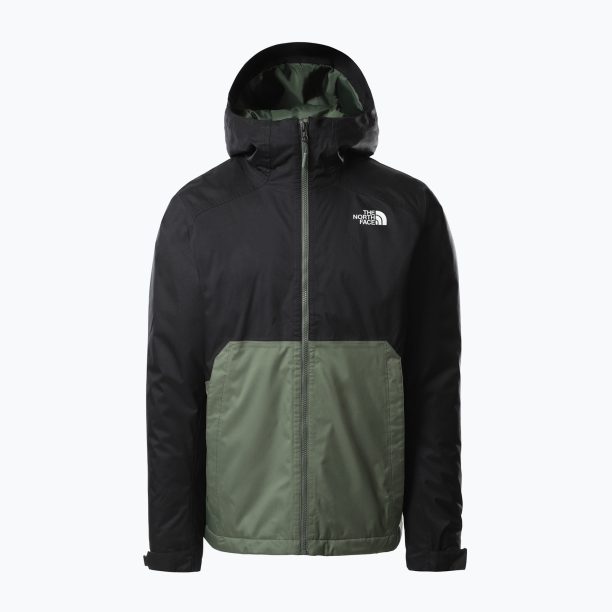 Мъжко пухено яке The North Face Millerton Insulated green/black NF0A3YFIWTQ1