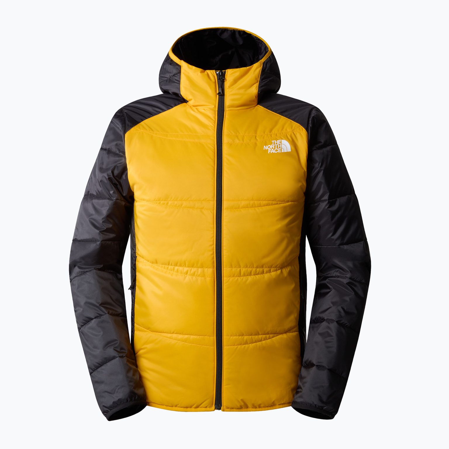 Мъжко пухено яке The North Face Quest Synthetic summit gold/black