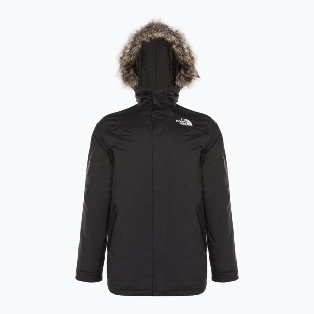 Мъжко пухено яке The North Face Zaneck black NF0A4M8HJK31