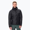 Мъжко пухено яке VAUDE Batura Hooded Insulation black