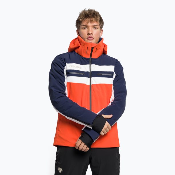 Мъжко ски яке Descente Carter 30 orange DWMUGK23