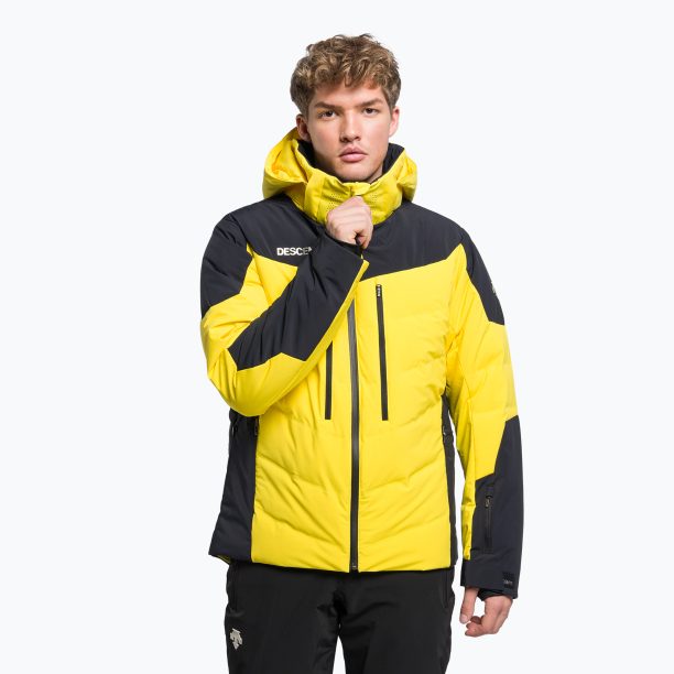 Мъжко ски яке Descente Mateo 10 yellow DWMUGK25