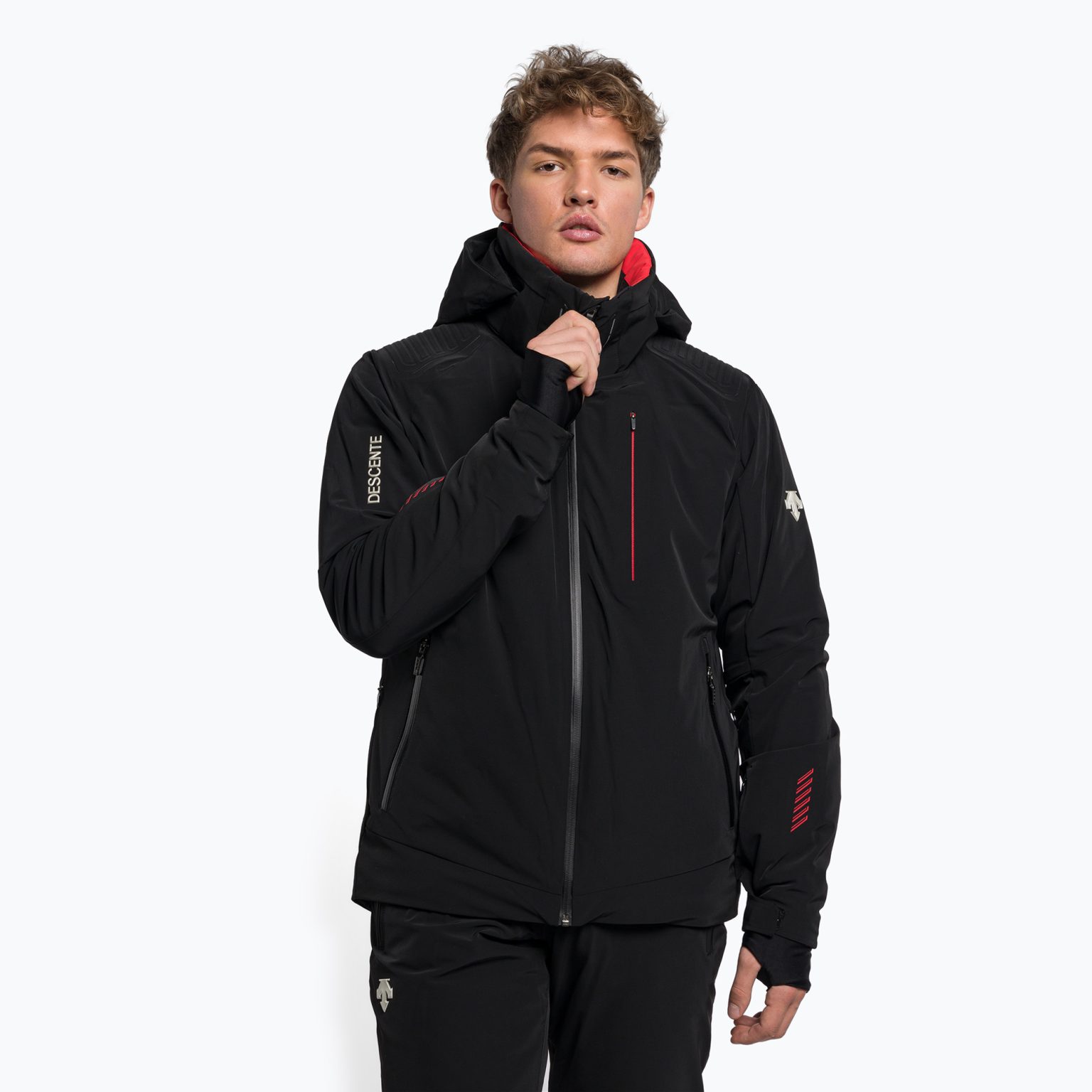 Мъжко ски яке Descente Reign 93 black DWMUGK24