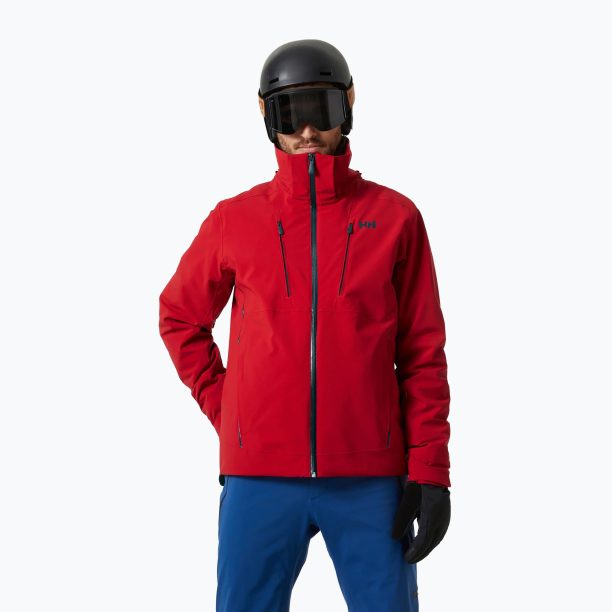 Мъжко ски яке Helly Hansen Alpha 3.0 red 65551_162