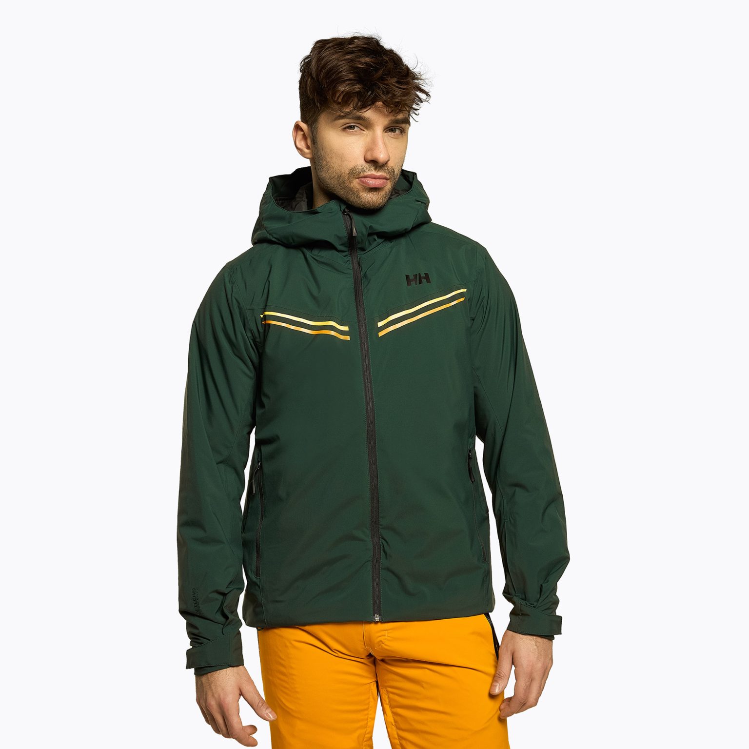 Мъжко ски яке Helly Hansen Alpine Insulated green 65874_495