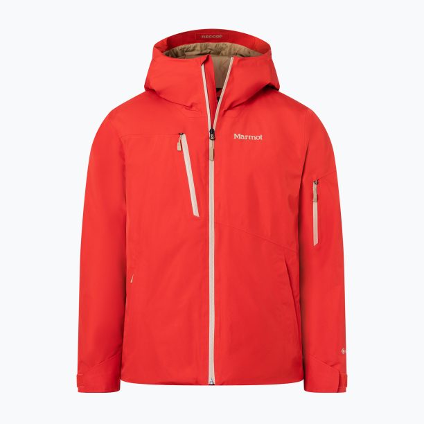 Мъжко ски яке Marmot Lightray Gore Tex червено 11000-6361