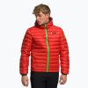 Мъжко ски яке Rossignol Verglas Hero Hood neon red