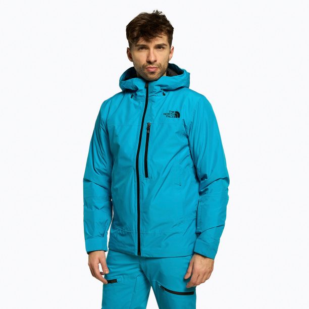 Мъжко ски яке The North Face Descendit blue NF0A4QWWJA71