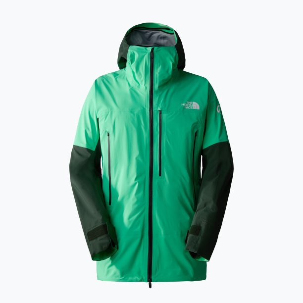 Мъжко ски яке The North Face Summit Stimson Futurelight chlorophyl green