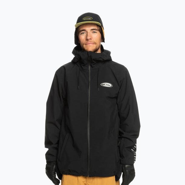 Мъжко сноуборд яке Quiksilver High In The Hood true black