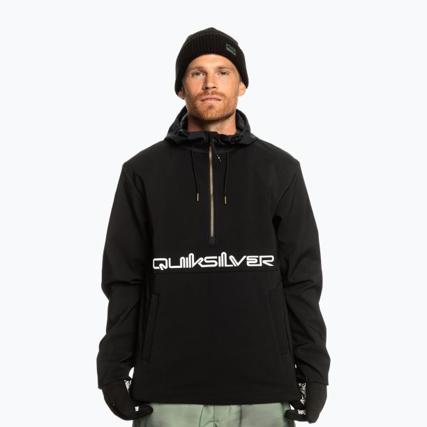 Мъжко сноуборд яке Quiksilver Live For The Ride true black