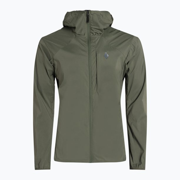 Мъжко софтшел яке Black Diamond Alpine Start Hoody green AP7450233010