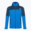 Мъжко софтшел яке The North Face Diablo Softshell с подвижна качулка optic blue/shady blue