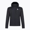 Мъжко хибридно яке Black Diamond First Light Stretch Hoody black