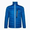 Мъжко хибридно яке Ortovox Swisswool Piz Boval blue reversible 6114100041