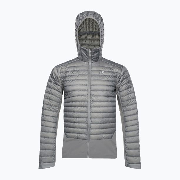 Мъжко яке Arc'teryx Cerium Hybrid Hoody сиво X000006376014