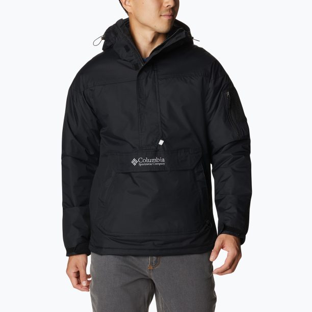 Мъжко яке Columbia Challenger Pullover down jacket black