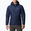 Мъжко яке Columbia Powder Lite с качулка collegiate navy