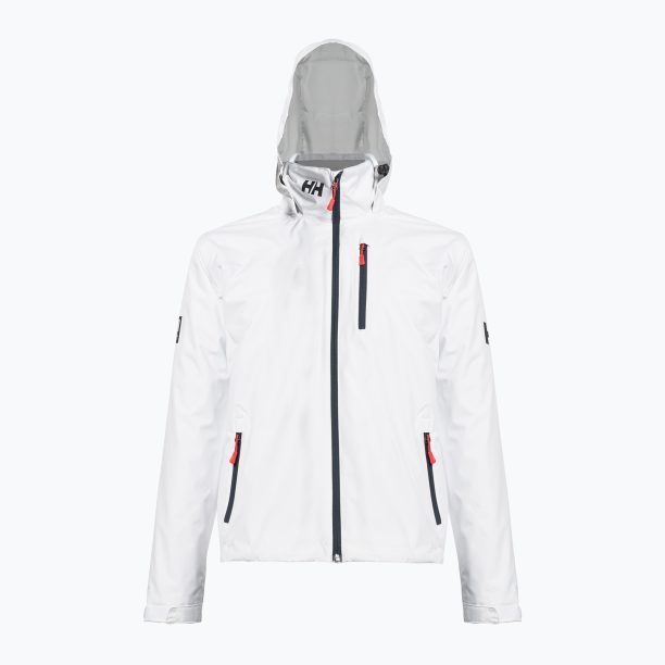 Мъжко яке Helly Hansen Crew с качулка White 33874_001