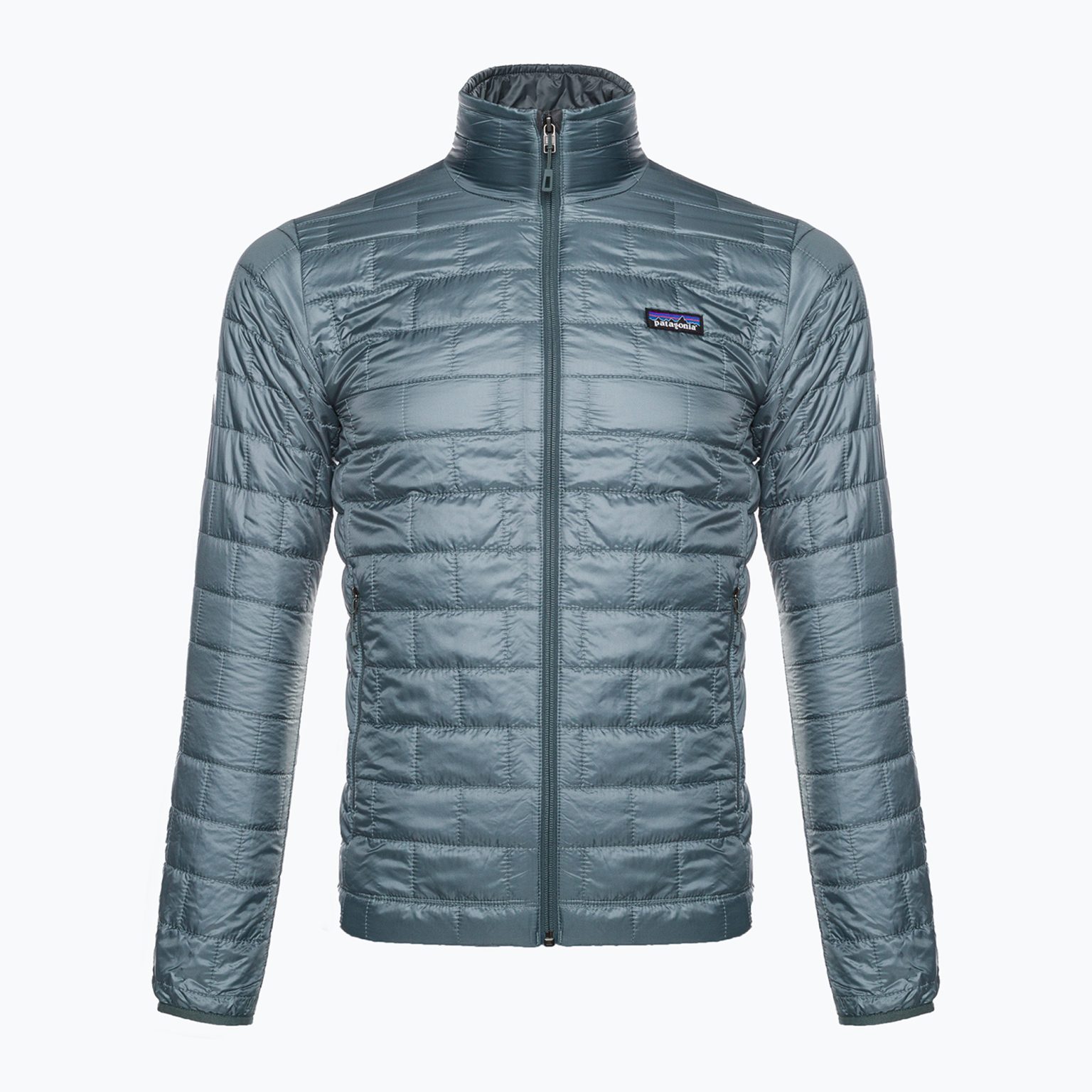 Мъжко яке Patagonia Nano Puff с изолация nouveau green