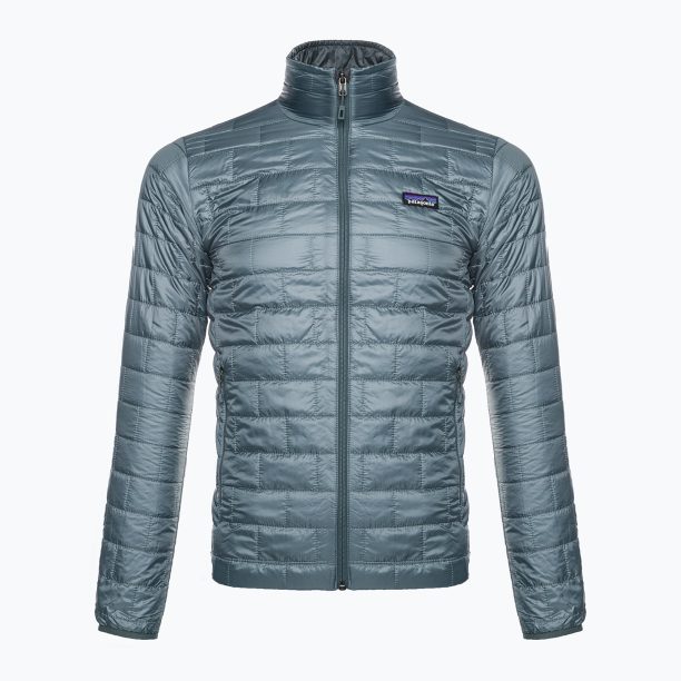 Мъжко яке Patagonia Nano Puff с изолация nouveau green