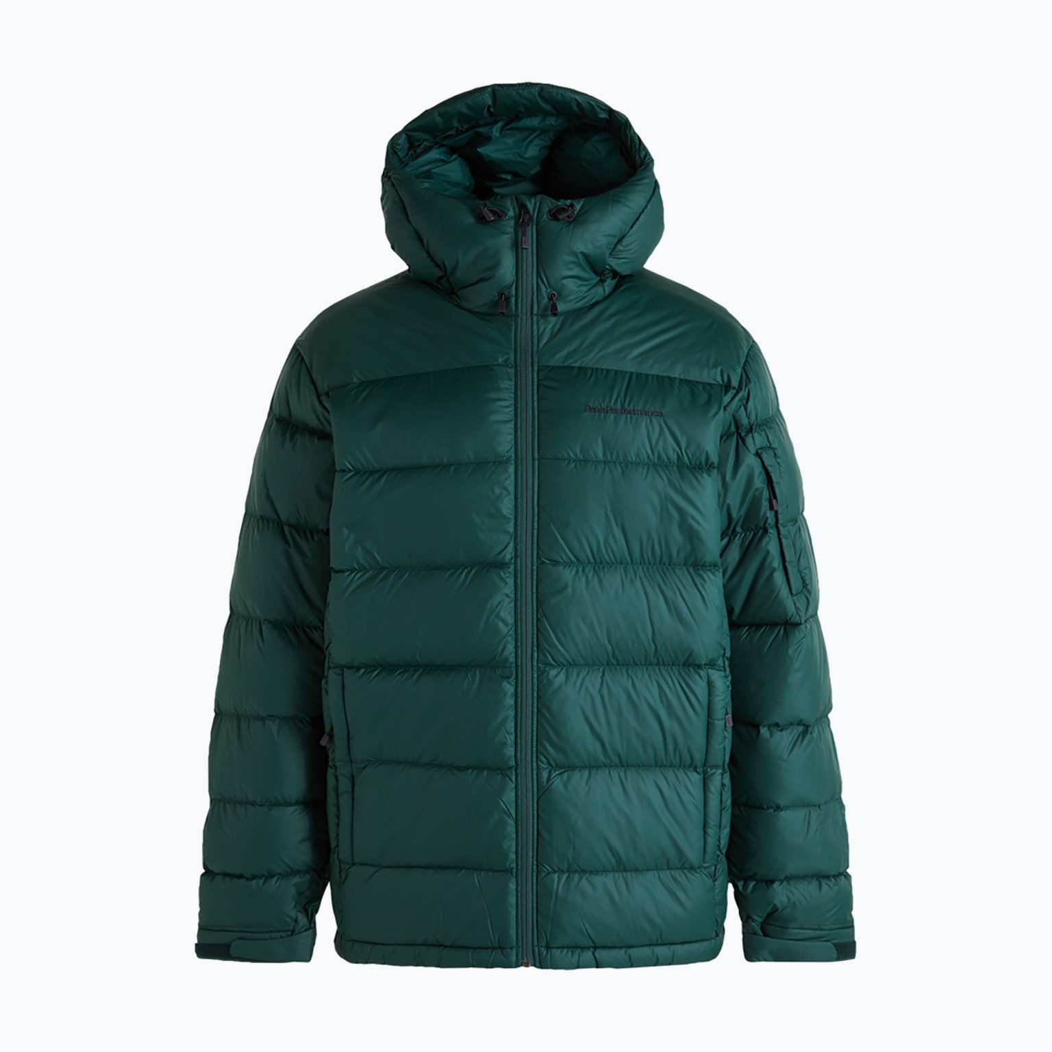 Мъжко яке Peak Performance Frost Down Jacket Green G77891090