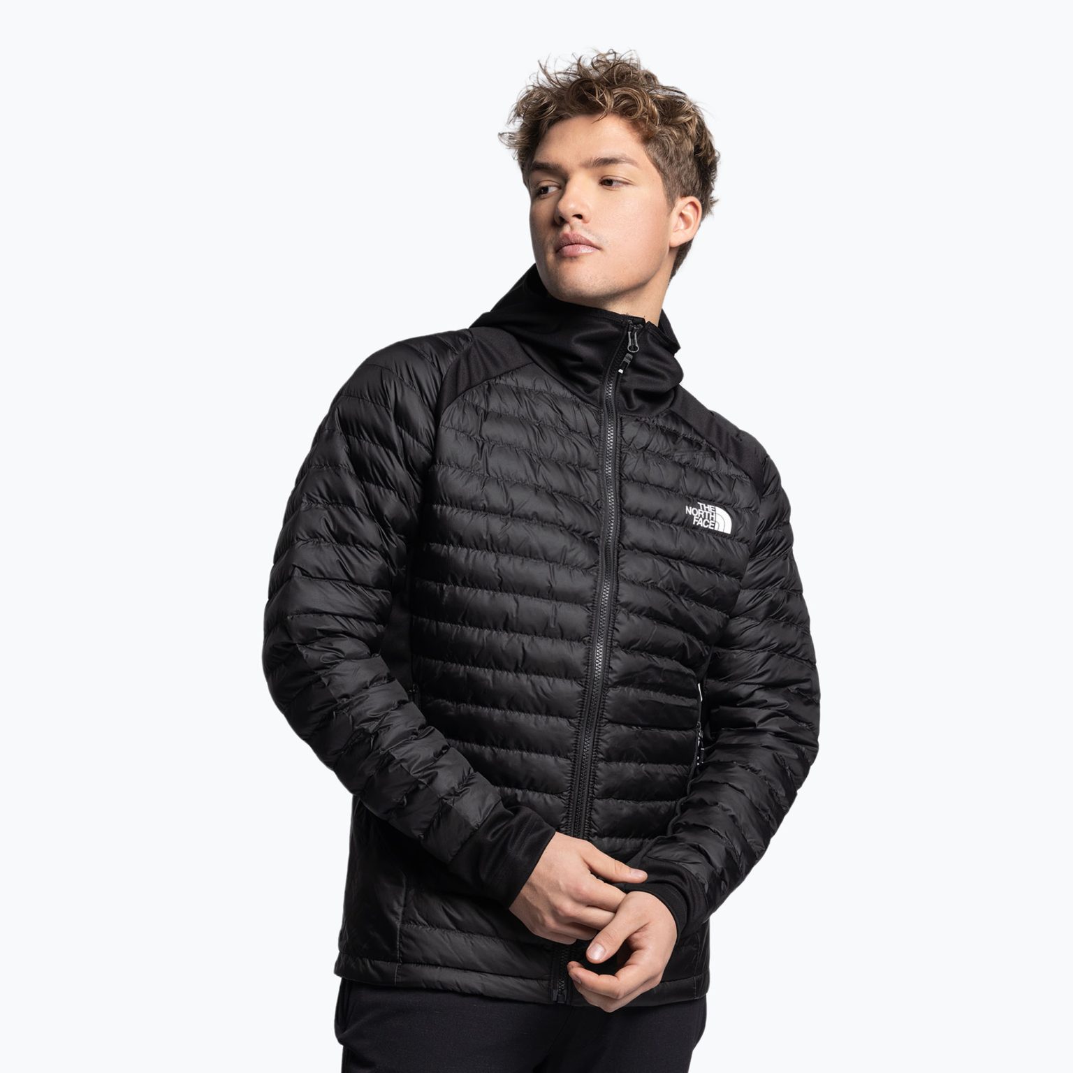 Мъжко яке The North Face AO Insulation Hybrid Jacket black NF0A5IMDB9K1