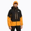 Мъжко яке The North Face Dawn Turn 2.5 Cordura Shell черно и оранжево NF0A7Z8884P1