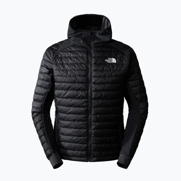 Мъжко яке The North Face Insulation Hybrid black/asphalt grey