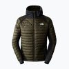 Мъжко яке The North Face Insulation Hybrid new taupe green/asphalt grey