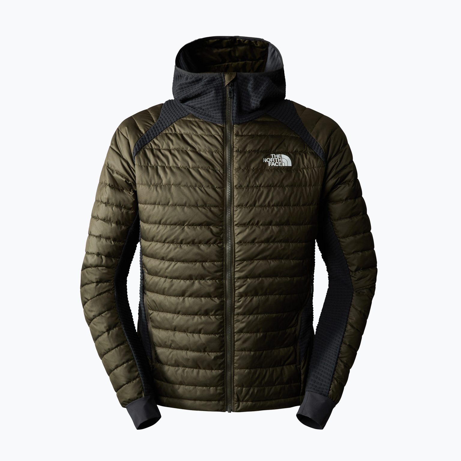 Мъжко яке The North Face Insulation Hybrid new taupe green/asphalt grey