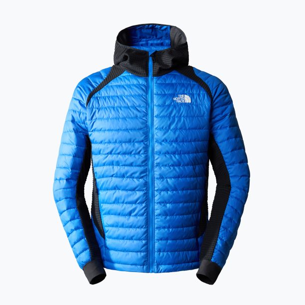 Мъжко яке The North Face Insulation Hybrid optic blue/asphalt grey