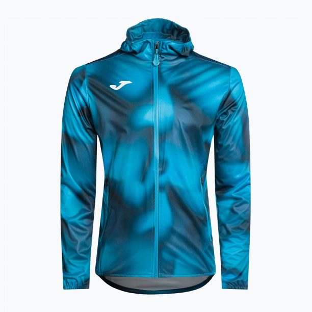 Мъжко яке за бягане Joma Joma R-Trail Nature Raincoat blue 103218.716