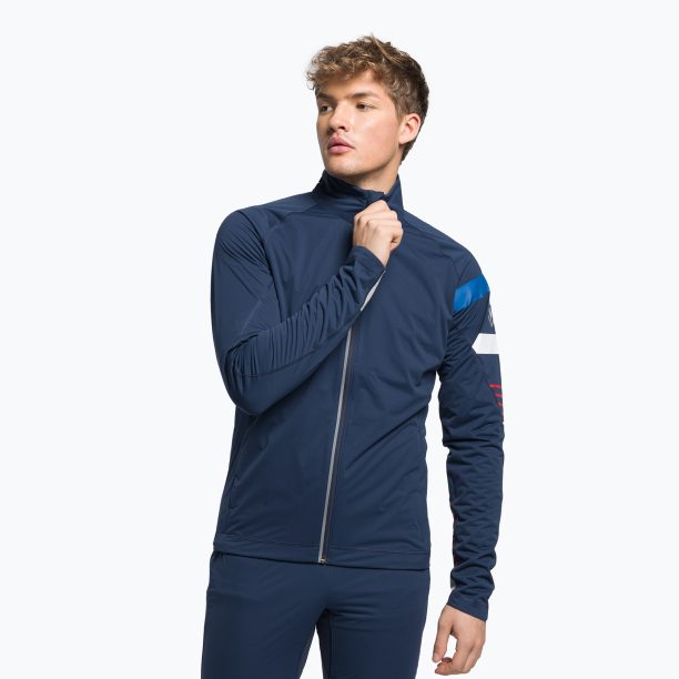 Мъжко яке за ски бягане Rossignol Poursuite navy