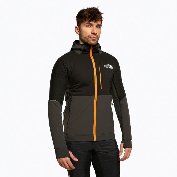 Мъжко яке за ски-туризъм The North Face Dawn Turn Hybrid Ventrix Hoodie black NF0A7Z8PU0N1