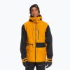 Мъжко яке за сноуборд Quiksilver Hlpro S Carlson 3l Gore-Tex жълто-черно EQYTJ03383