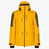 Мъжко яке за сноуборд Quiksilver Tr Stretch yellow EQYTJ03324