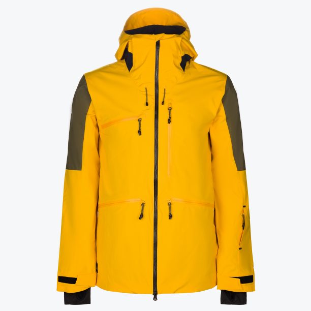 Мъжко яке за сноуборд Quiksilver Tr Stretch yellow EQYTJ03324