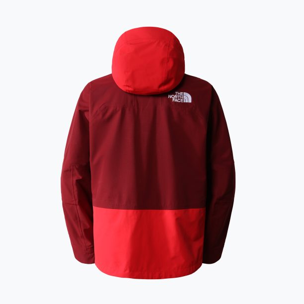 Мъжко яке за сноуборд The North Face Dragline red NF0A5ABZD0D1