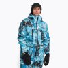 Мъжко яке за сноуборд The North Face Printed Dragline blue NF0A7ZUF9C11