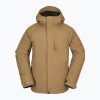 Мъжко яке за сноуборд Volcom Dua Ins Gore Caramel G0452303