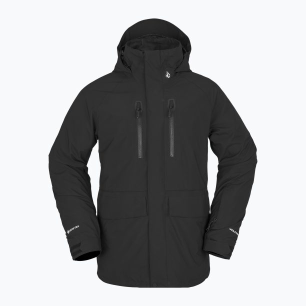 Мъжко яке за сноуборд Volcom Stone Stretch Gore-Tex black G0652303