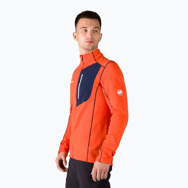 Мъжко яке за трекинг MAMMUT Aconcagua Light MI orange