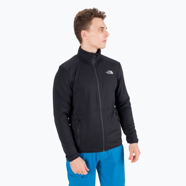 Мъжко яке с полар The North Face Quest FZ black NF0A3YG1JK31