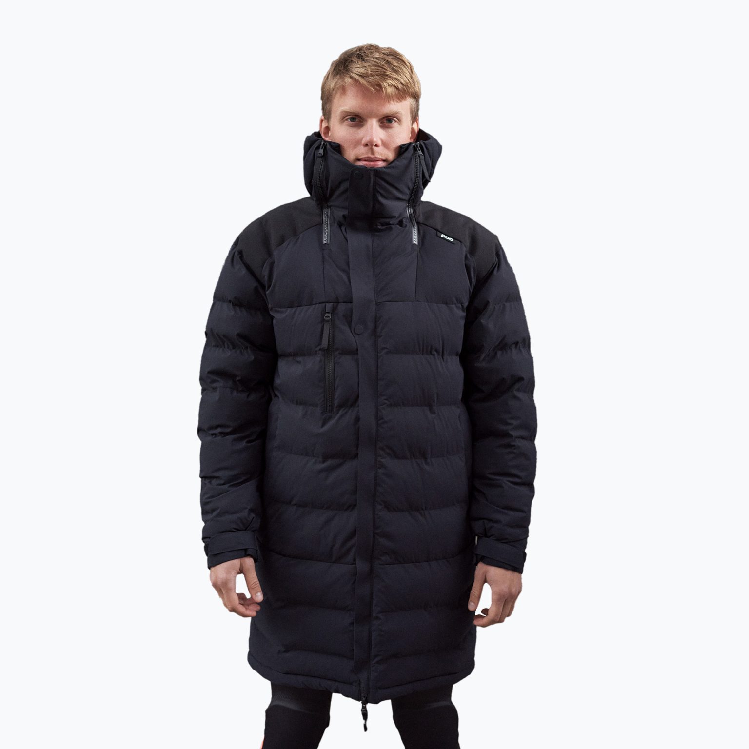 Мъжко яке с пух POC Loft Parka uranium black