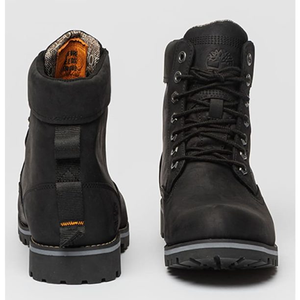 Непромокаеми боти Rugged от набук Timberland